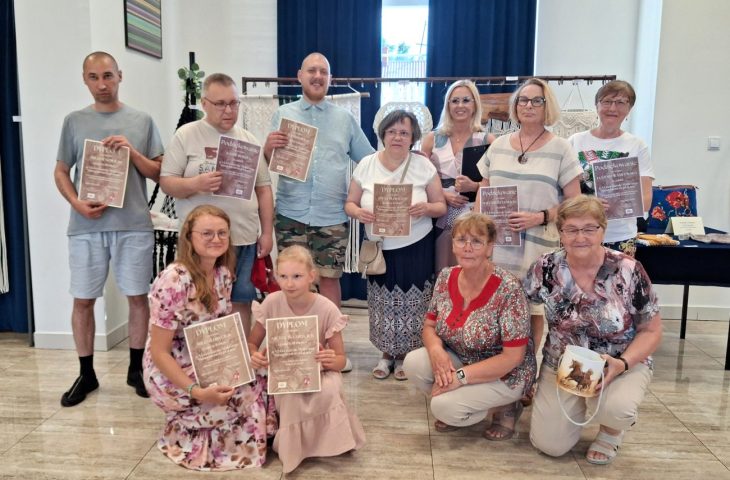 Prawdziwe dzieła sztuki ze sznurka. Poznaliśmy laureatów 6. Ogólnopolskiego Konkursu Makramy w Konstantynowie