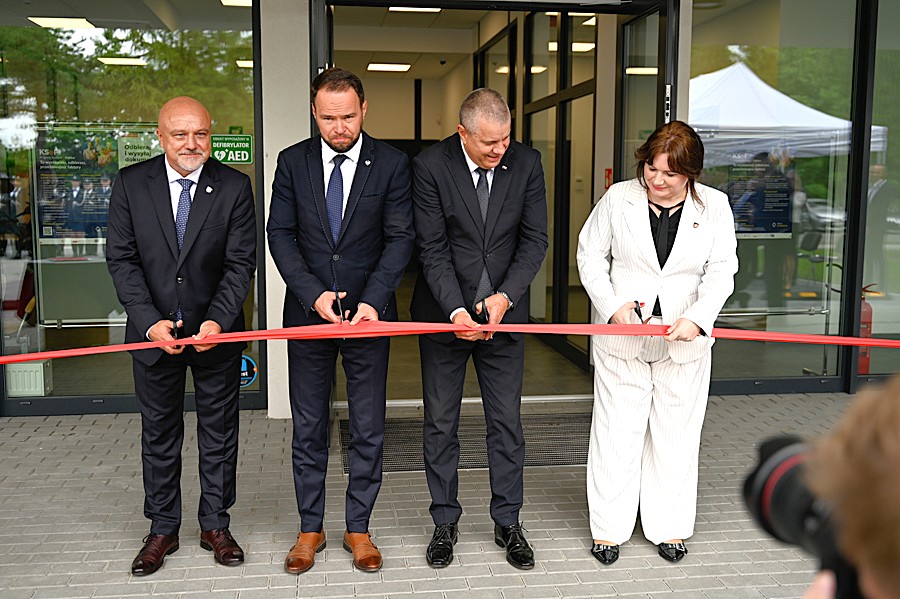 Nowy Urząd Skarbowy w Radzyniu Podlaskim już otwarty! Inwestycja za prawie 20 milionów złotych oficjalnie oddana do użytku