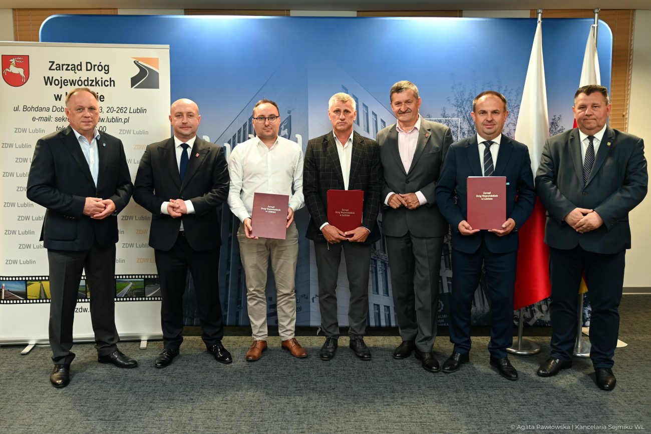 Ponad 6,6 mln zł na lokalne drogi! Ruszają remonty m.in. w Ossówce i budowa ścieżki rowerowej do Pohulanki