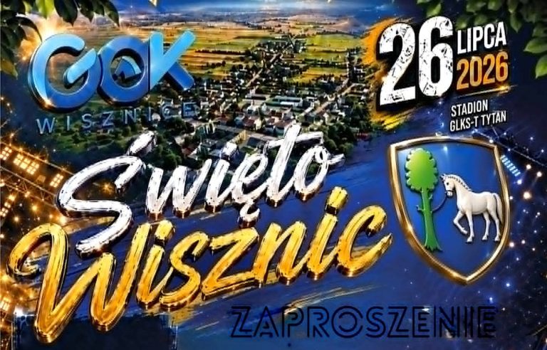 Święto Wisznic 2026 już w niedzielę 26 lipca. Gwiazdami De Mono, Mezo i Łobuzy