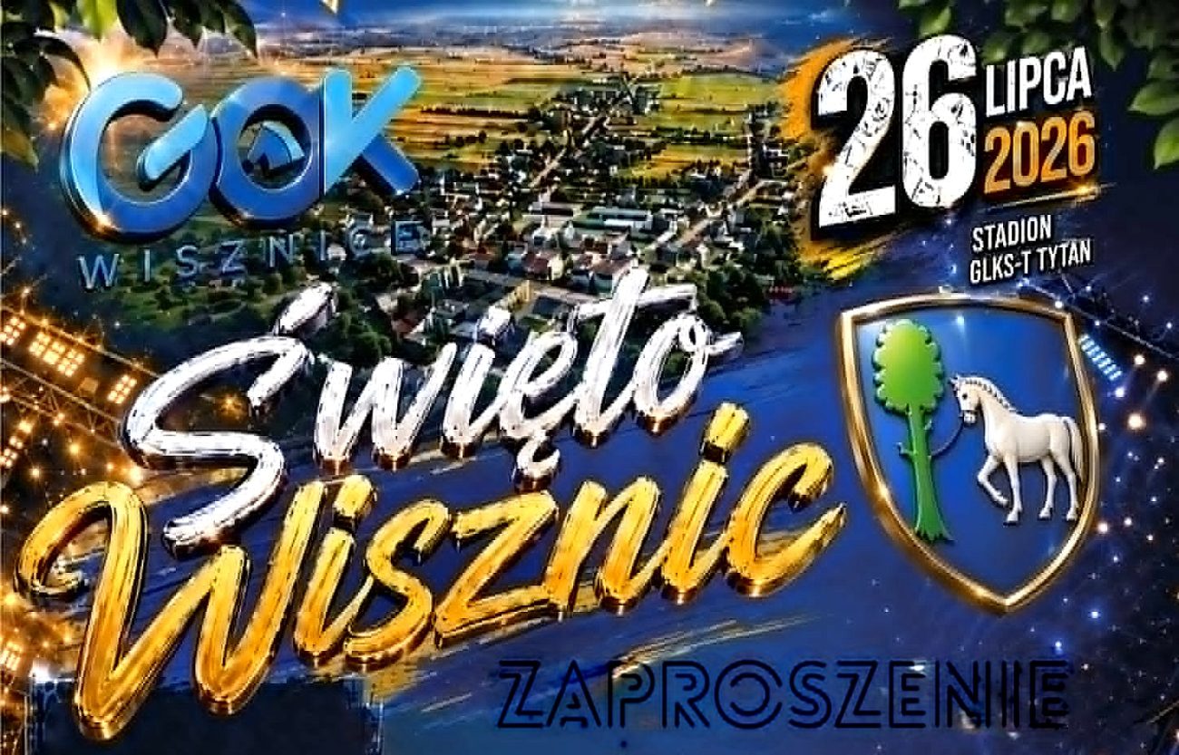Święto Wisznic 2026 już w niedzielę 26 lipca. Gwiazdami De Mono, Mezo i Łobuzy