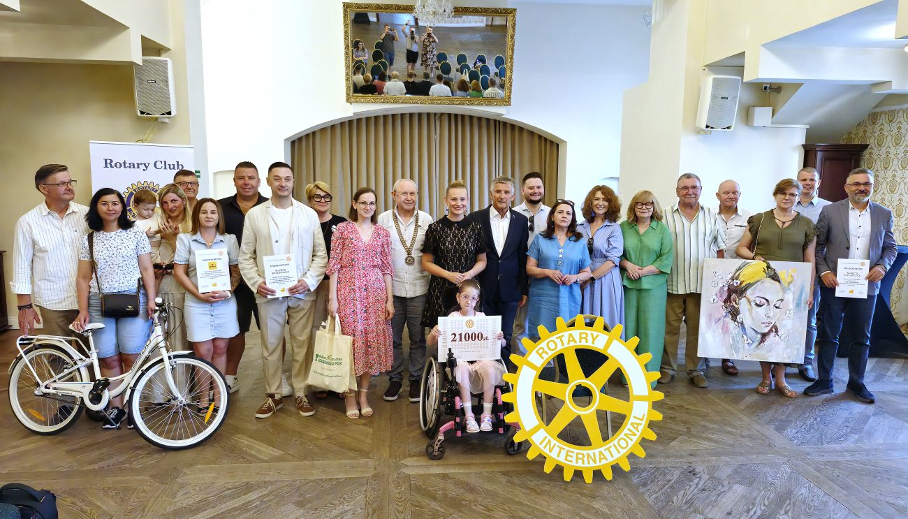 Szczytny cel, 'żółta rzeka nadziei' i przekazanie władzy. Podsumowanie 9. Rotariańskiego Wyścigu Kaczek