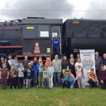 Piknik w zamkniętej strefie kolei! Kolejowa Przygoda przyciągnęła tłumy do Małaszewicz