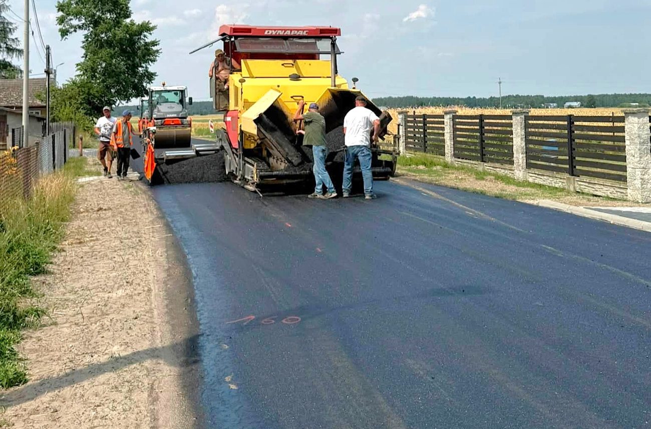 Nowa droga w Rowinach gotowa. Inwestycja w gminie Wisznice za blisko pół miliona złotych
