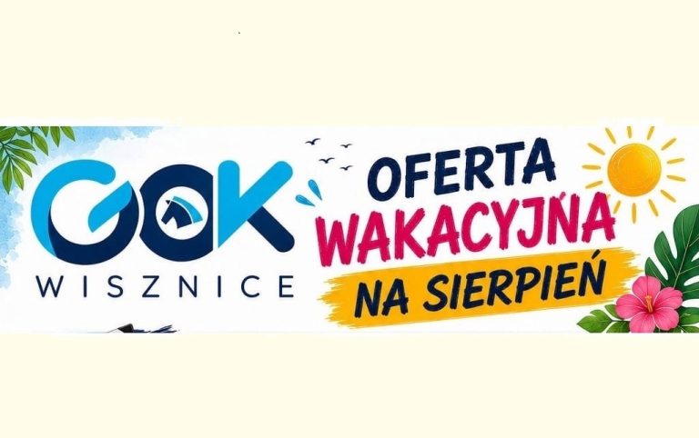 Sierpień pełen kultury w Wisznicach. GOK zdradza bogaty plan na resztę wakacji