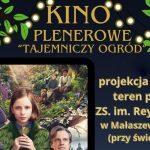Klimatyczny wieczór w Małaszewiczach. Czerwone Szpileczki zapraszają na kino plenerowe pod chmurką