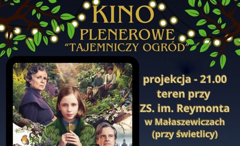 Klimatyczny wieczór w Małaszewiczach. Czerwone Szpileczki zapraszają na kino plenerowe pod chmurką