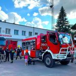 Renault Midlum zasilił OSP w Wisznicach. Strażacy uroczyście powitali wóz z napędem 4×4