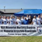Sportowe emocje i piękny hołd dla legend klubu. W Piszczacu odbył się memoriał piłkarski