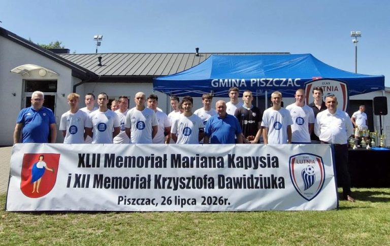 Sportowe emocje i piękny hołd dla legend klubu. W Piszczacu odbył się memoriał piłkarski