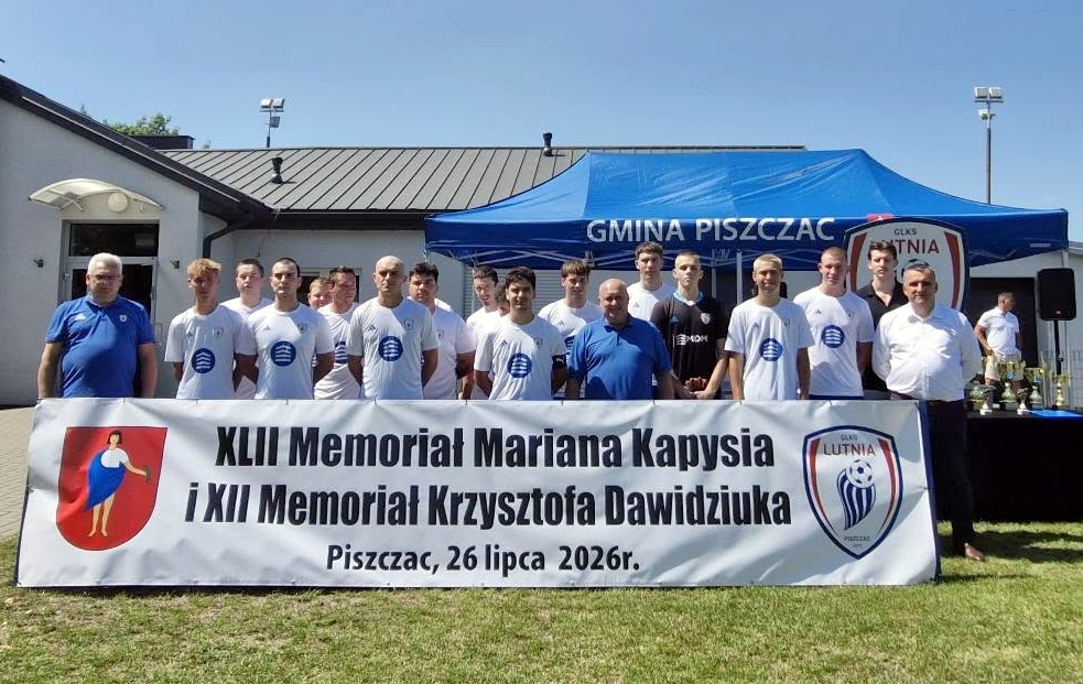 Sportowe emocje i piękny hołd dla legend klubu. W Piszczacu odbył się memoriał piłkarski