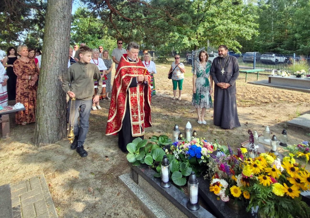 Wzruszające wspomnienie i ludowa biesiada. W Dąbrowicy Małej odbyła się Wasylówka poświęcona Bazylemu Albiczukowi