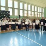 Prymusi, stypendyści i unijne staże. Finał roku szkolnego w Zespole Szkół w Leśnej Podlaskiej