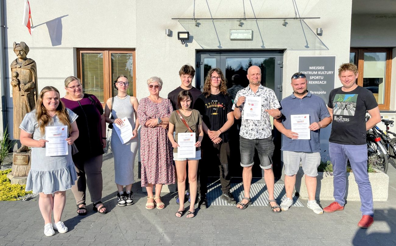 30 tysięcy złotych na oddolne inicjatywy w Terespolu. Od plenerowego kina po punkrockowe warsztaty