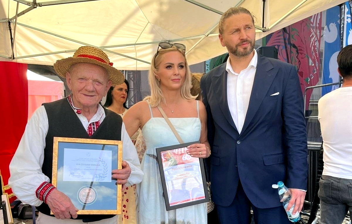 Wielki sukces gminy Konstantynów w Kazimierzu Dolnym! Zdzisław Marczuk z Lubelskim Laurem Dziedzictwa Kulturowego