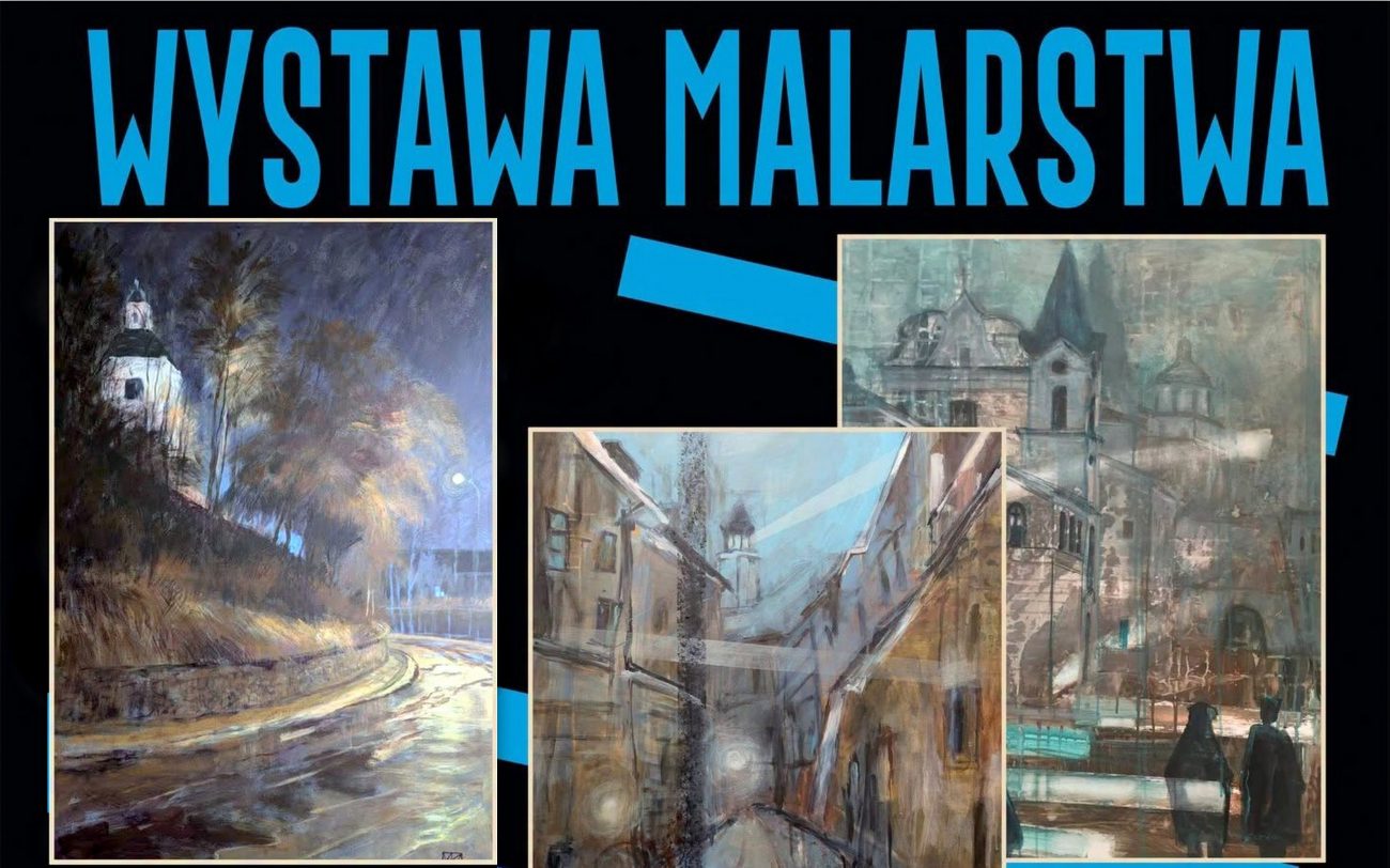 'Nowe dawne przestrzenie'. Malarstwo Marii Majki Zuzańskiej i wyjątkowy koncert w Wisznicach – zapowiedź