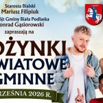 Zenek Martyniuk, Bryska i B.R.O. w Białej Podlaskiej. Znamy program Dożynek Powiatowo-Gminnych