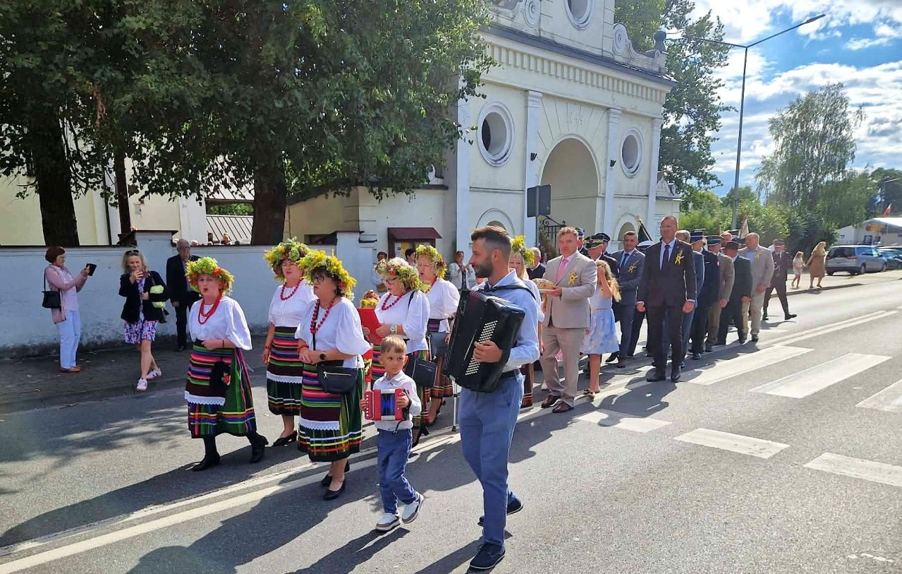 Tradycja, muzyka i wspólne świętowanie. Gmina Piszczac hucznie obchodziła Dożynki 2026