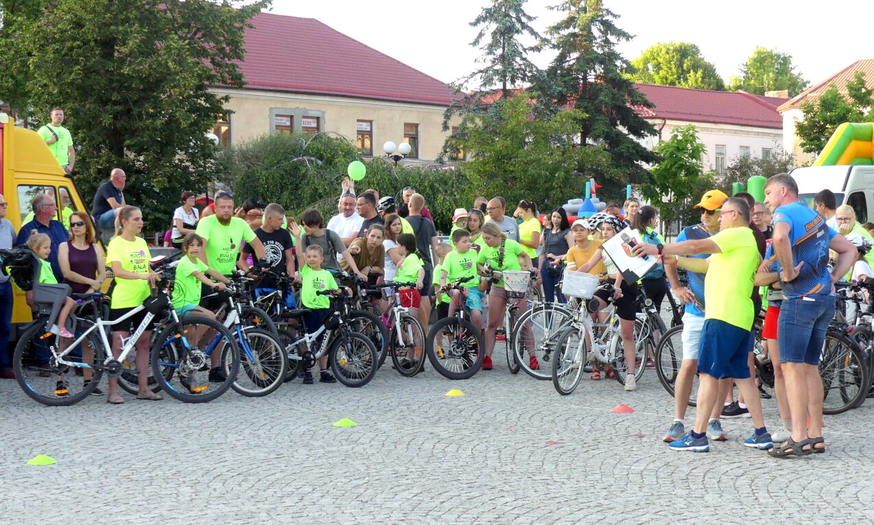 Bezpiecznie na dwóch kółkach. Ogólnopolski program 'Rowerowa Polska PZU' zagości w Białej Podlaskiej