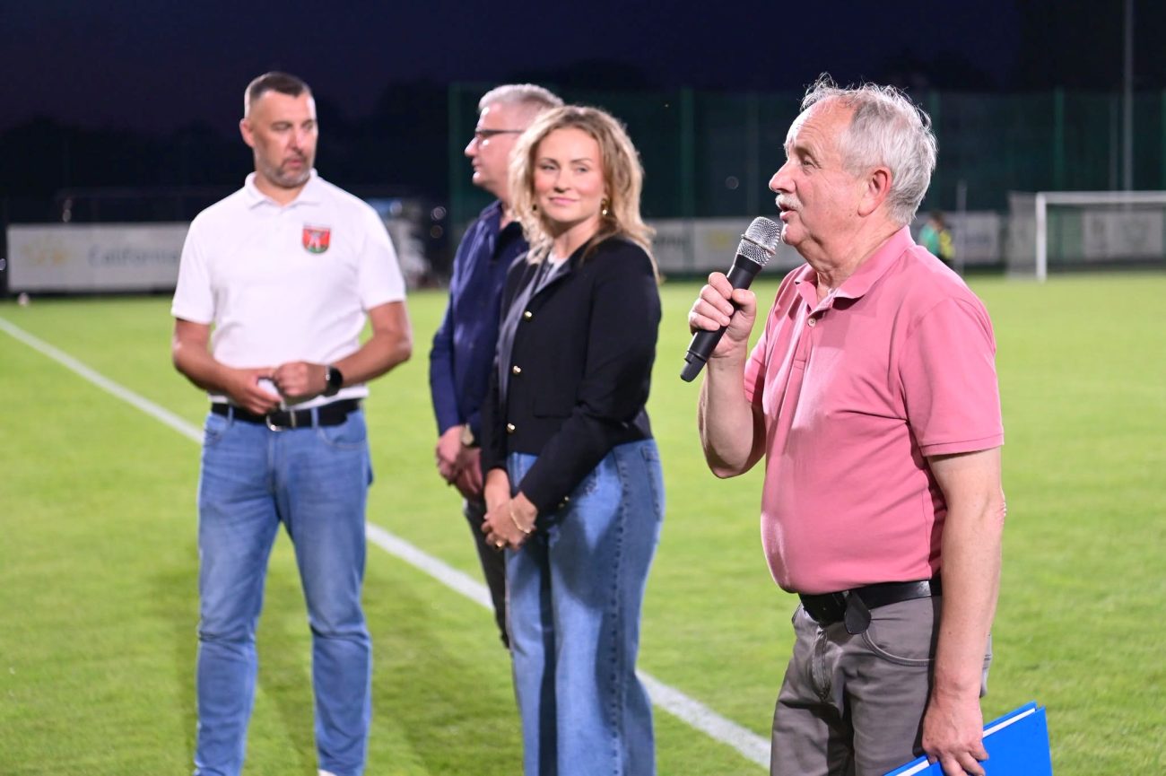 Roman Laszuk – żywa legenda sportowego dziennikarstwa uhonorowana