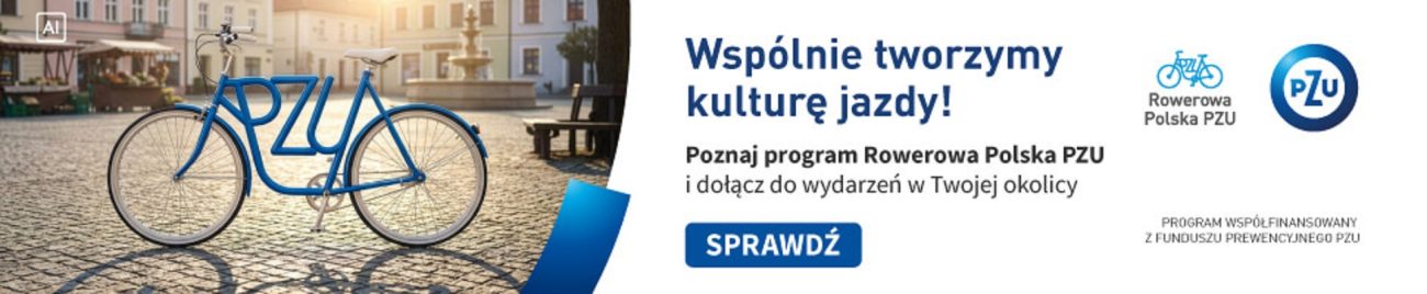 Rowerowa Polska PZU - baner główny1