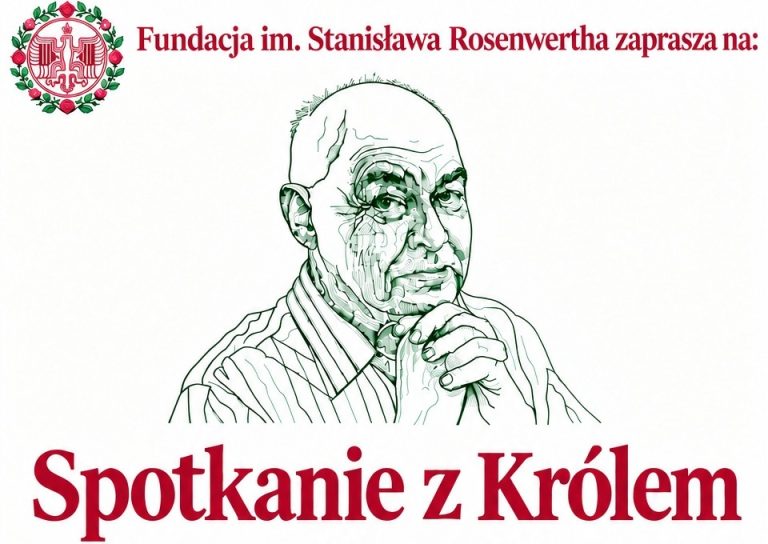 Wspomnienie prof. Marcina Króla. Fundacja im. Stanisława Rosenwertha zaprasza na 'Spotkanie z Królem'
