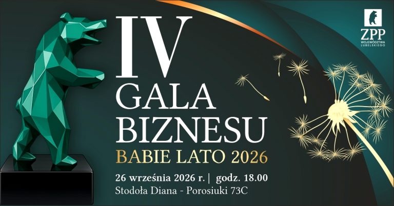 Biznes z sercem w Porosiukach. Nadchodzi 4. Gala Biznesu 'Babie Lato' – zapowiedź