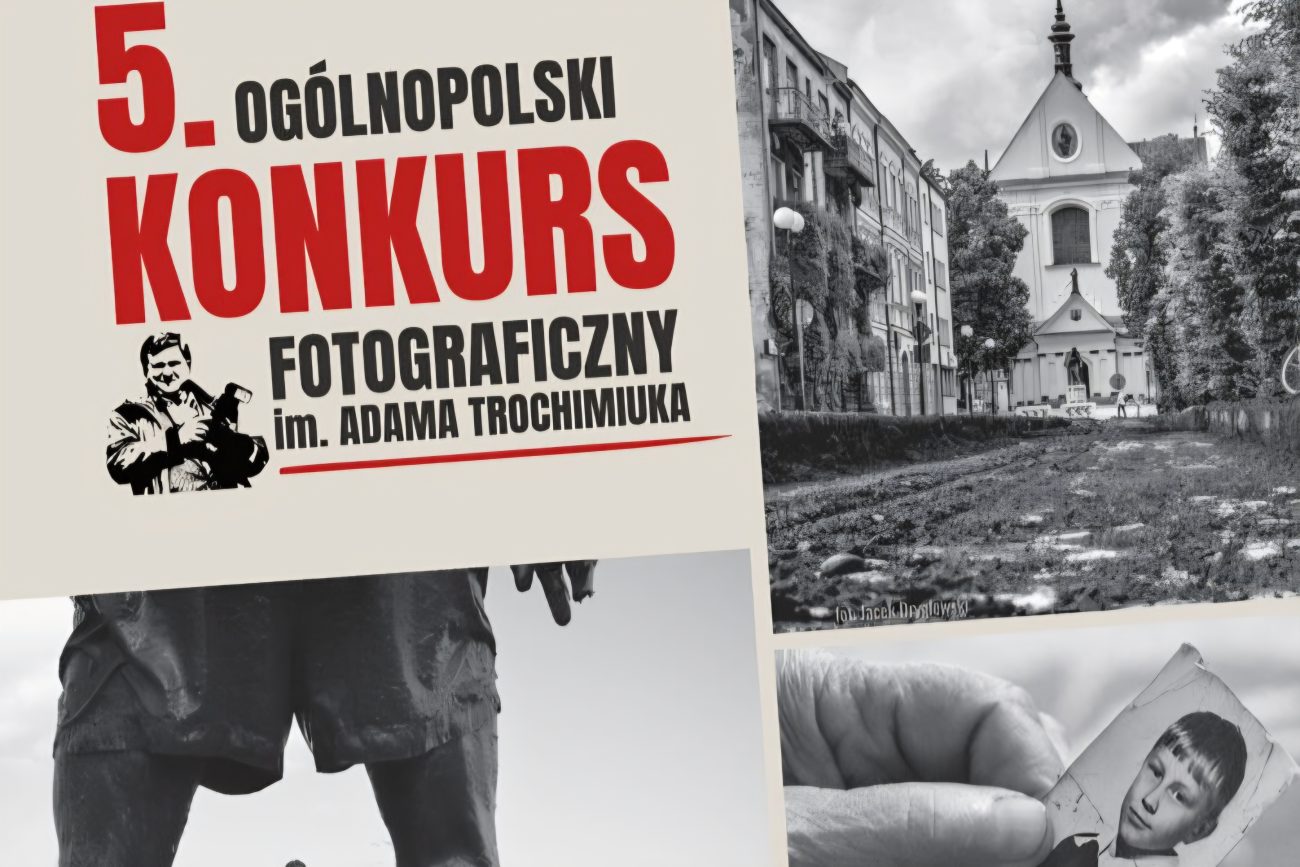 Zgłoś swoje prace do 5. Ogólnopolskiego Konkursu Fotograficznego im. Adama Trochimiuka 'Migawki z Podlasia'. Cenne nagrody czekają!