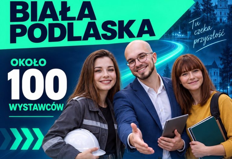Ponad 100 wystawców, rekrutacje, spotkania z ekspertami i setki ofert pracy! 4. Bialskie Targi Pracy już 18 września