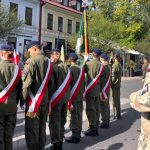 Pamięć, dyscyplina i hołd dla bohaterów. Kadeci z Platerki w obchodach 87. rocznicy wybuchu II wojny światowej