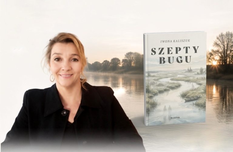'Szepty Bugu' w Janowie Podlaskim. Wyjątkowe spotkanie autorskie z Iwoną Kaliszuk