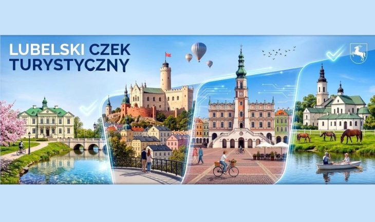 300 zł na wypoczynek w województwie lubelskim. Ruszył program Lubelski Czek Turystyczny!