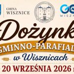 Wisznice zapraszają na dożynki! Zobacz, jakie atrakcje przygotowano na placu przy plebanii