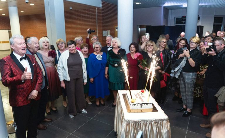 40 lat muzycznej magii w Białej Podlaskiej. Niezwykły jubileusz Chwilki i benefis Ireneusza Parafiniuka