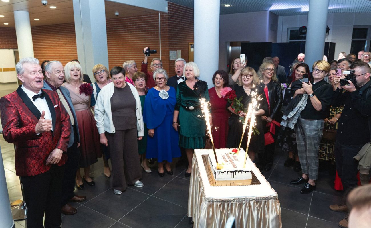 40 lat muzycznej magii w Białej Podlaskiej. Niezwykły jubileusz Chwilki i benefis Ireneusza Parafiniuka