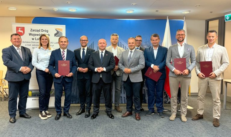 Blisko 11,7 mln zł na drogi w regionie. Powstanie rondo w Roskoszy, będą też remonty w Terespolu i Drelowie