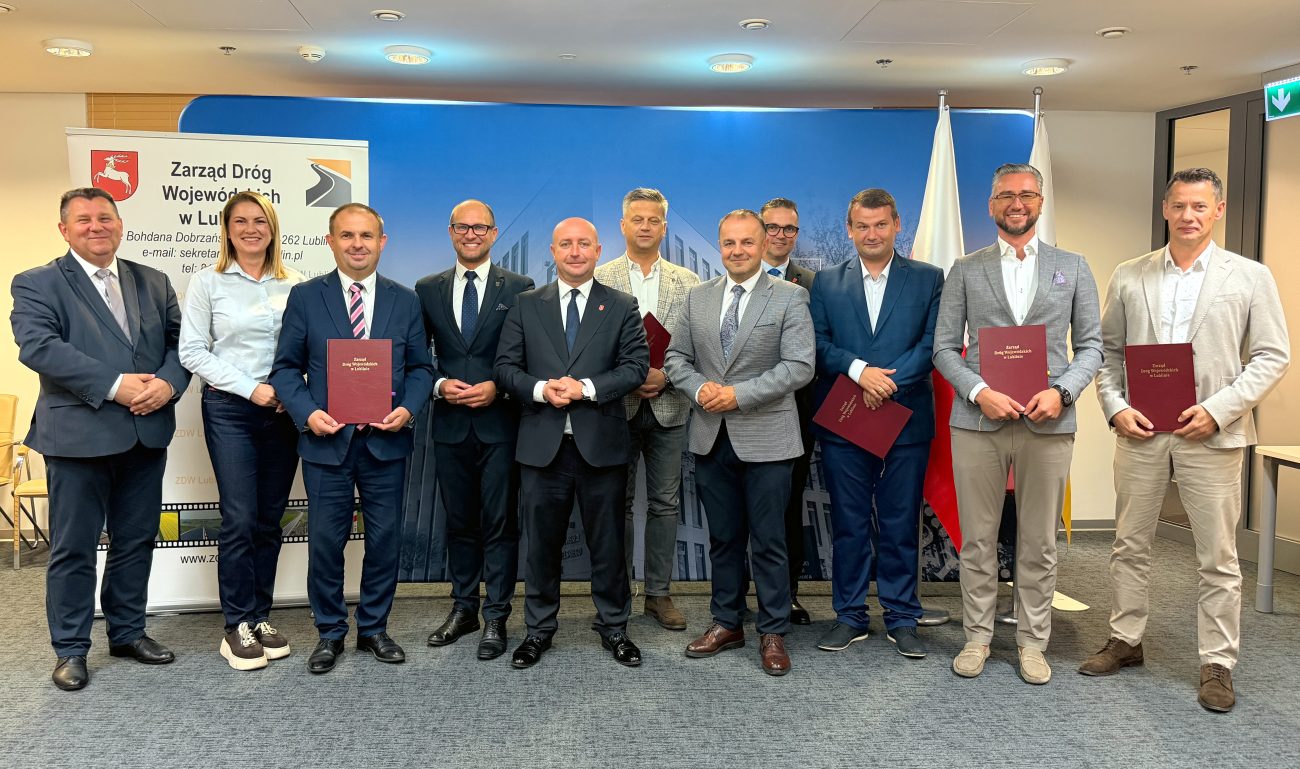 Blisko 11,7 mln zł na drogi w regionie. Powstanie rondo w Roskoszy, będą też remonty w Terespolu i Drelowie