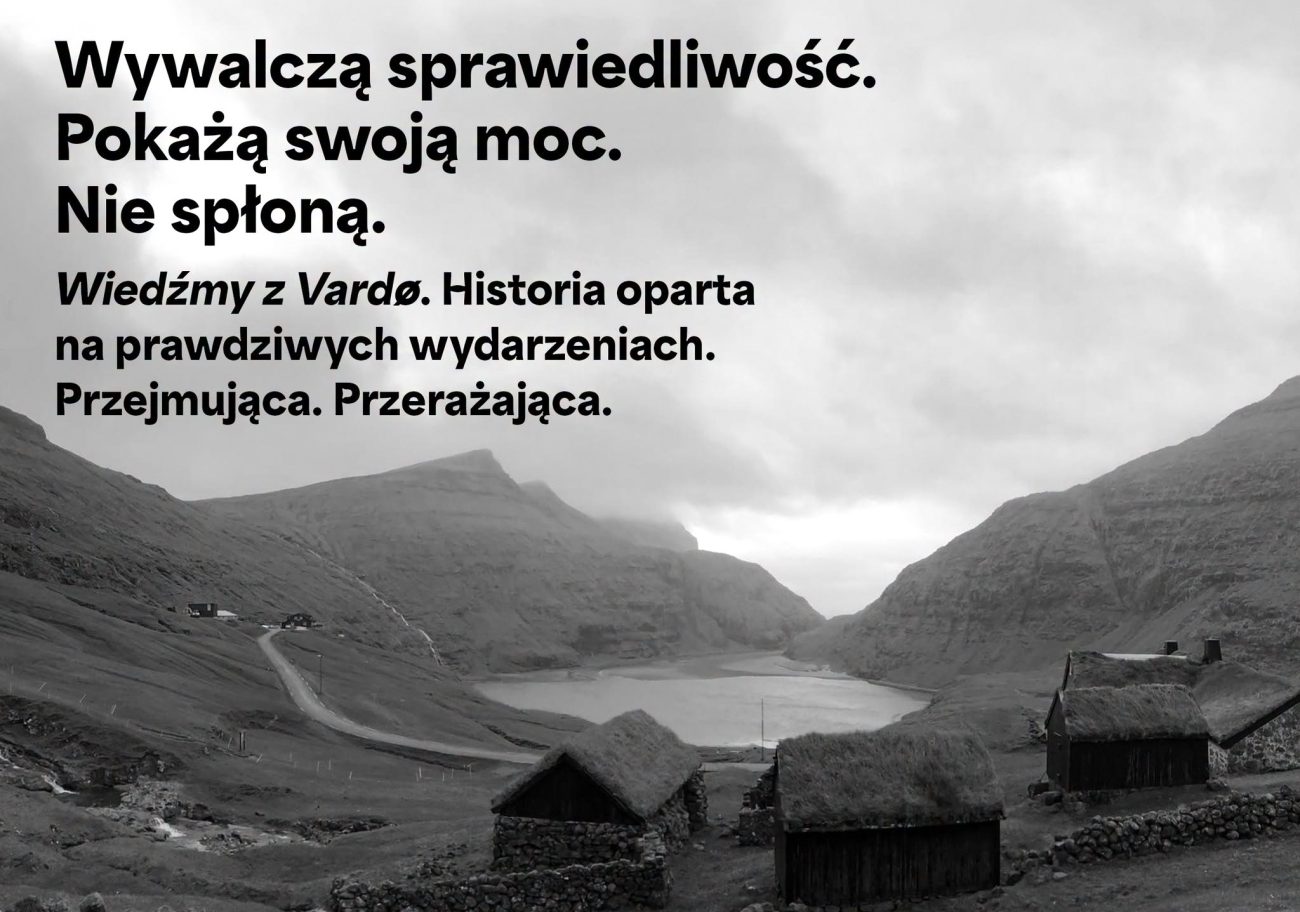 Kącik książkowy: Siła kobiet w obliczu mroku. „Wiedźmy z Vardø” Anyi Bergman