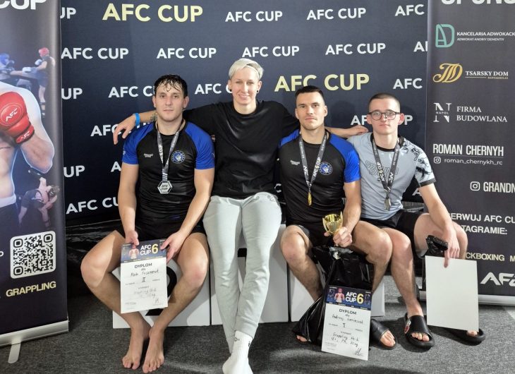 Trzy medale i cenne doświadczenie. Udany występ Academii Shaka na AFC CUP 6 w Warszawie