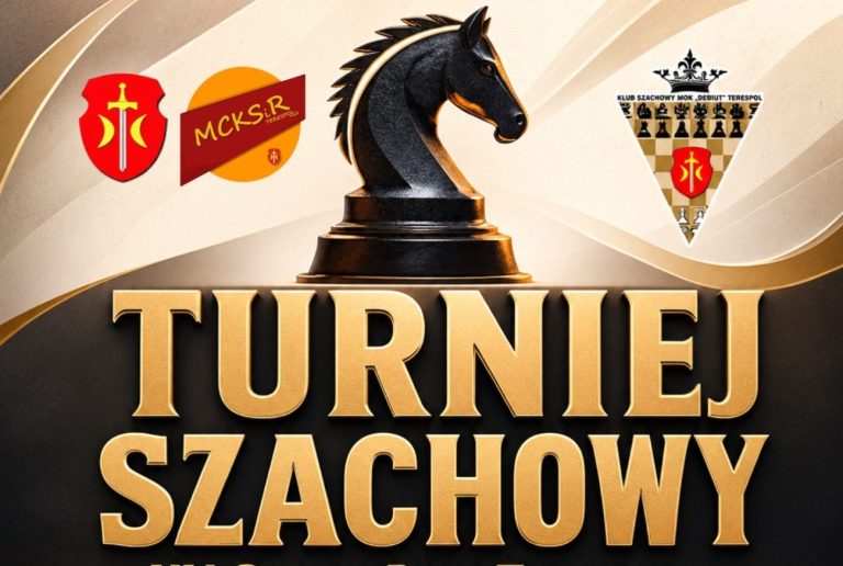 Pora na królewską grę! Przed nami 15. Szachowe Grand Prix Terespola [ZAPOWIEDŹ]