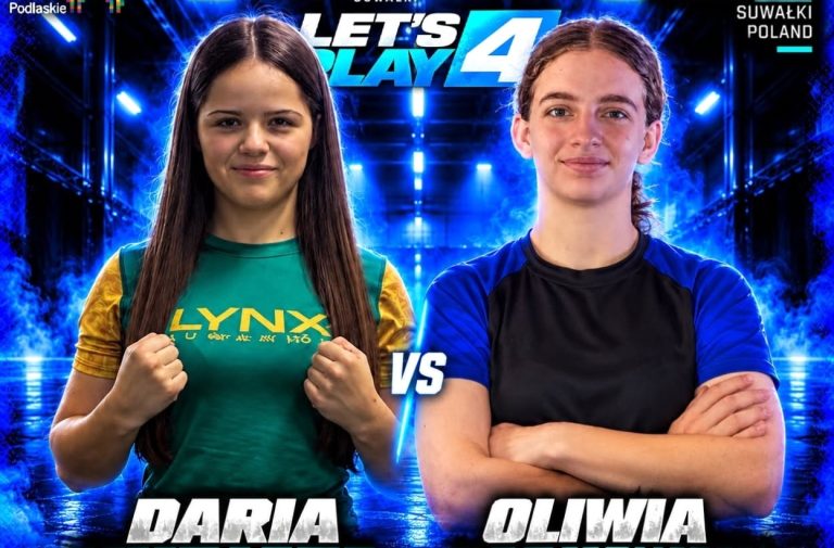 Z Białej Podlaskiej na ogólnopolską scenę BJJ! Oliwia Borkowska wystąpi na gali Let’s Play 4 w Suwałkach