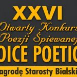 Czas na liryczne emocje i piękno słowa. Ruszyły zgłoszenia do 26. Konkursu Poezji Śpiewanej Voice Poetica w Terespolu [ZAPOWIEDŹ]