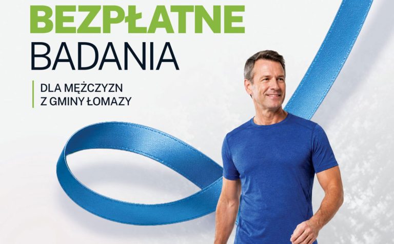 Zadbaj o zdrowie bezpłatnie! Spirometria i badania PSA przed Urzędem Gminy Łomazy