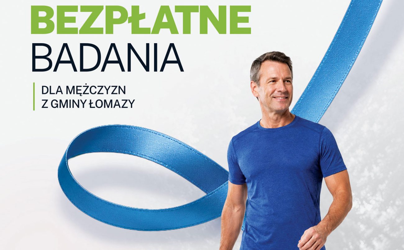 Zadbaj o zdrowie bezpłatnie! Spirometria i badania PSA przed Urzędem Gminy Łomazy
