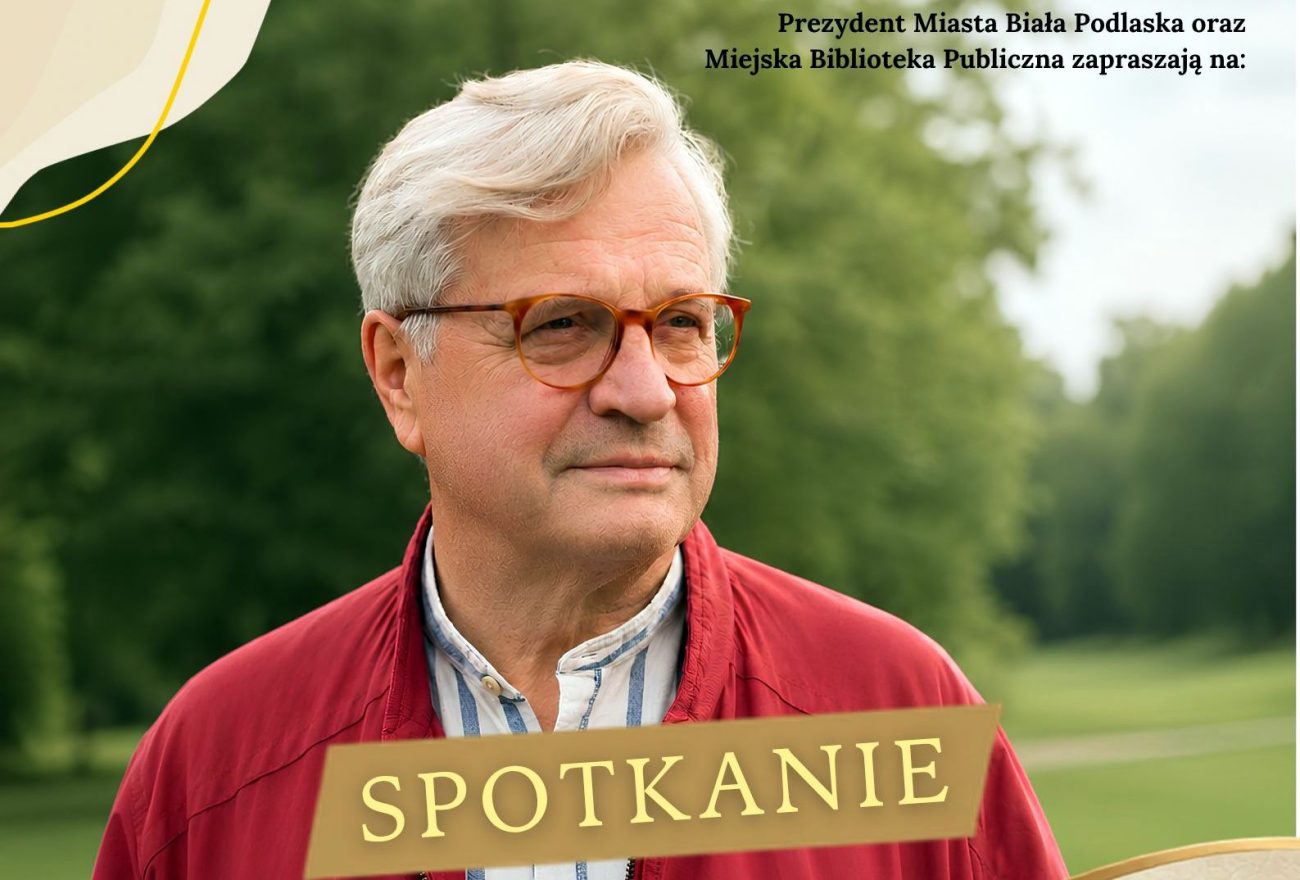 Historia janowskich koni i pasja całego życia. Marek Trela gościem bialskiej biblioteki