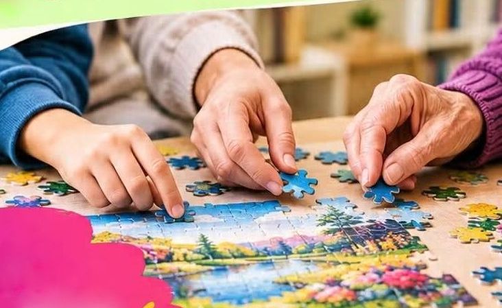 Łączą pokolenia i kawałek po kawałku składają obrazki. Pierwsze spotkanie puzzlowe w Białej Podlaskiej – zapowiedź