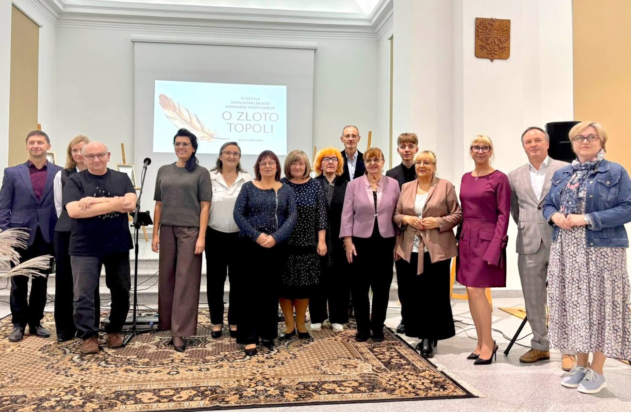 Wisznice stolicą polskiej poezji. Setki wierszy z całego kraju na konkursie 'O Złoto Topoli'